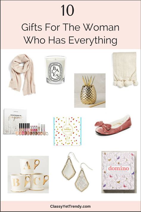 best gifts women|10 gifts the woman who has everything.